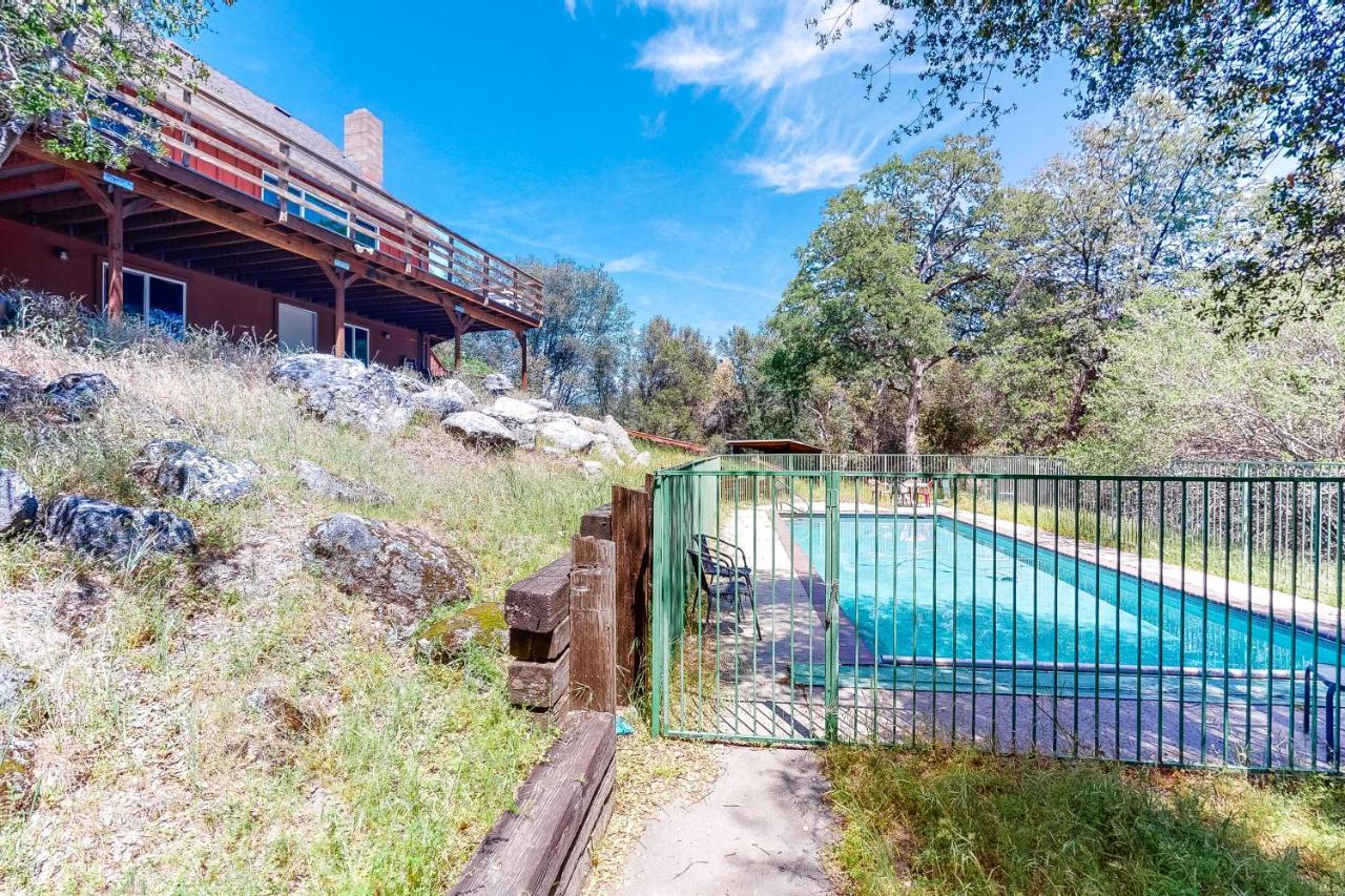 Willa Hodges Hill Yosemite House Oakhurst Zewnętrze zdjęcie